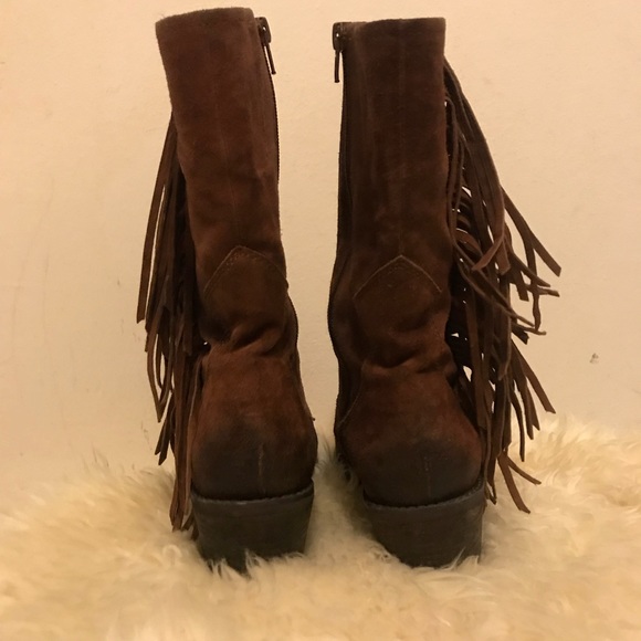 Vintage cowboy boots - Picture 4 of 8